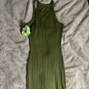 Green Dress